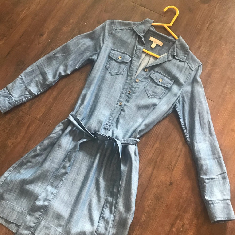 Chambray dress